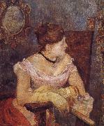 Paul Gauguin, Evening dress of Mette